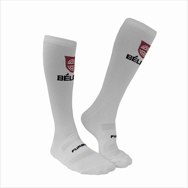 Meias PRO Bélica - Branca