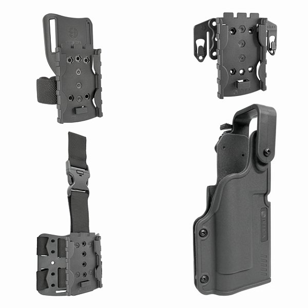 Kit Black LIGHT-SP Speed Mid-Ride - Preto