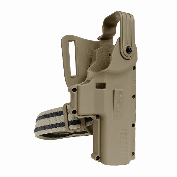 Coldre H3 Mid-Ride Bélica - Coyote