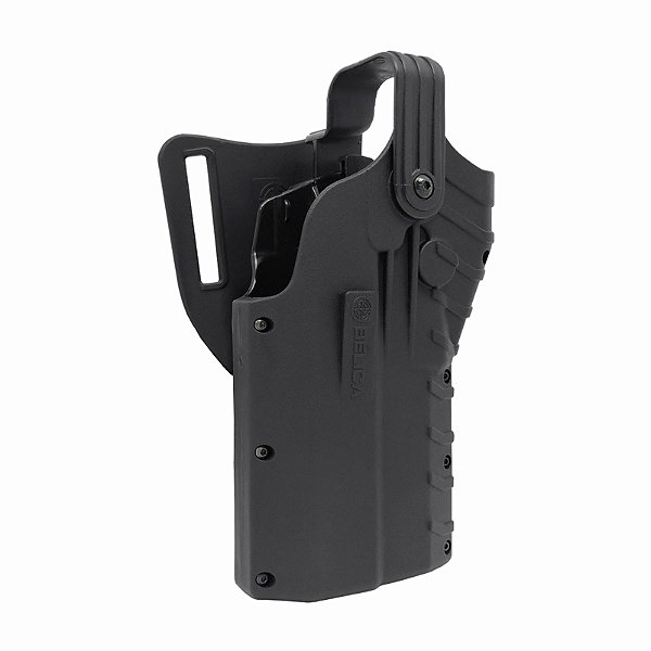 Coldre G5F Bélica - Cintura - Preto