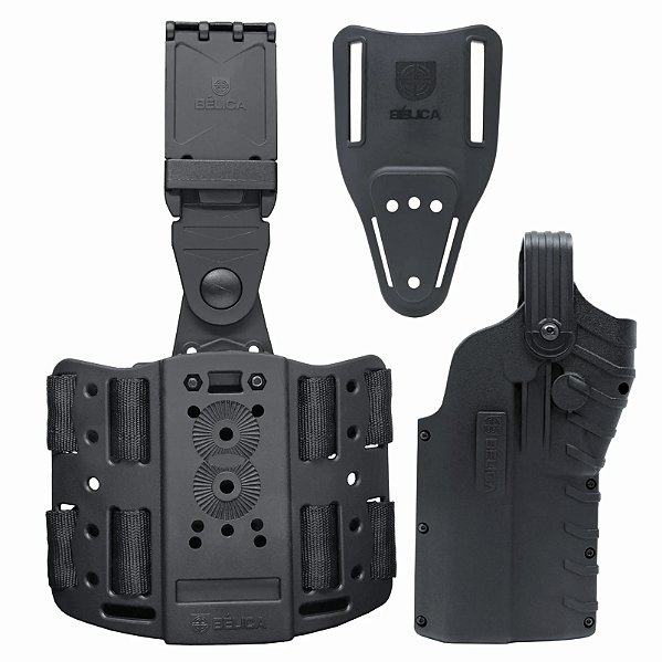 Combo G5F Bélica - Preto