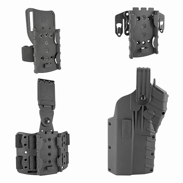 Kit G5F Speed Mid-Ride Bélica - Preto