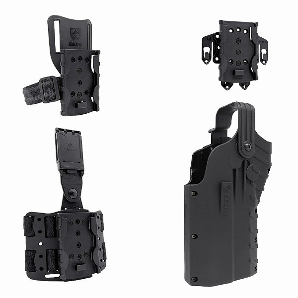 Kit G5F Speed Mid-Ride Bélica - Preto