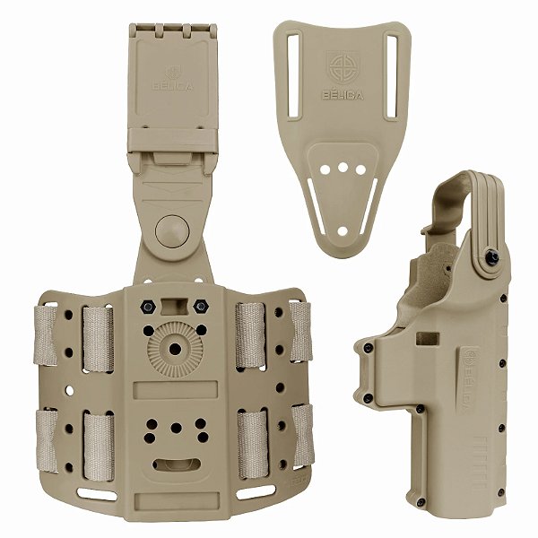 Combo H3 Bélica - Coyote