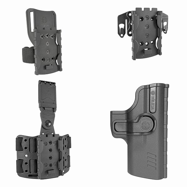 Kit PRO SR Speed Mid-Ride Bélica - Preto