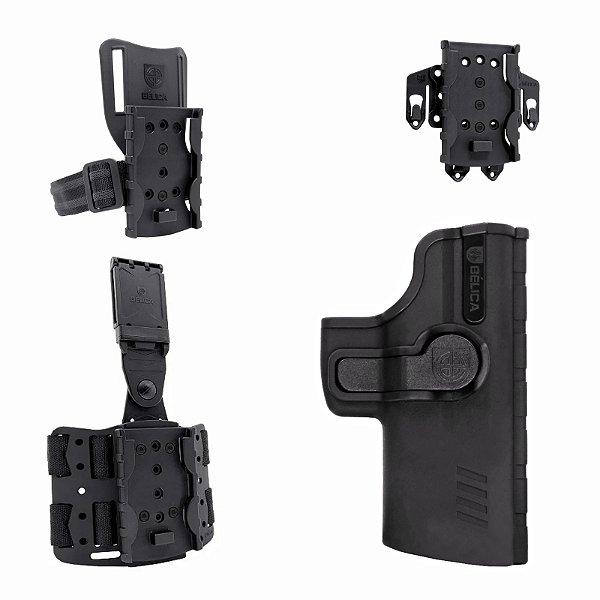 Kit PRO SR Speed Mid-Ride Bélica - Preto