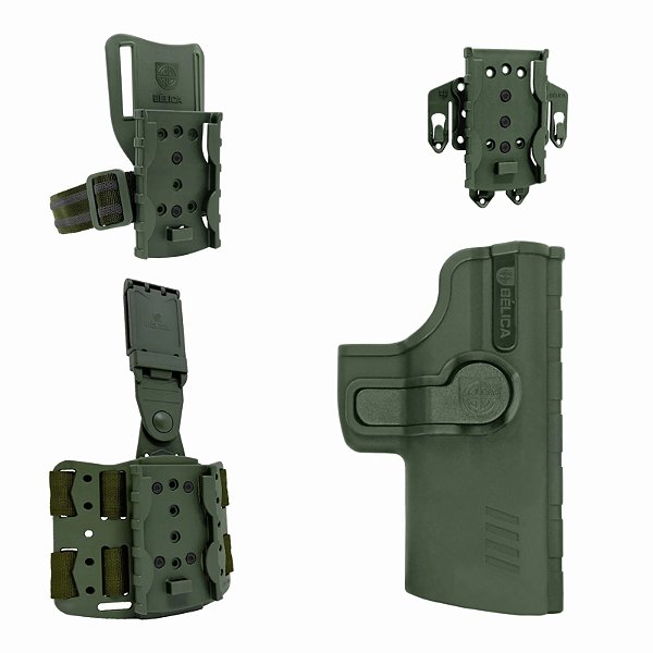 Kit PRO SR Speed Mid-Ride Bélica - Verde