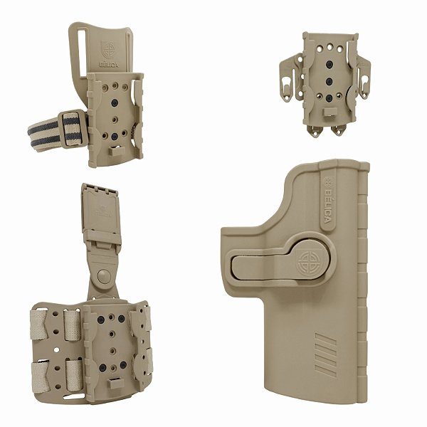 Kit PRO SR Speed Mid-Ride Bélica - Coyote