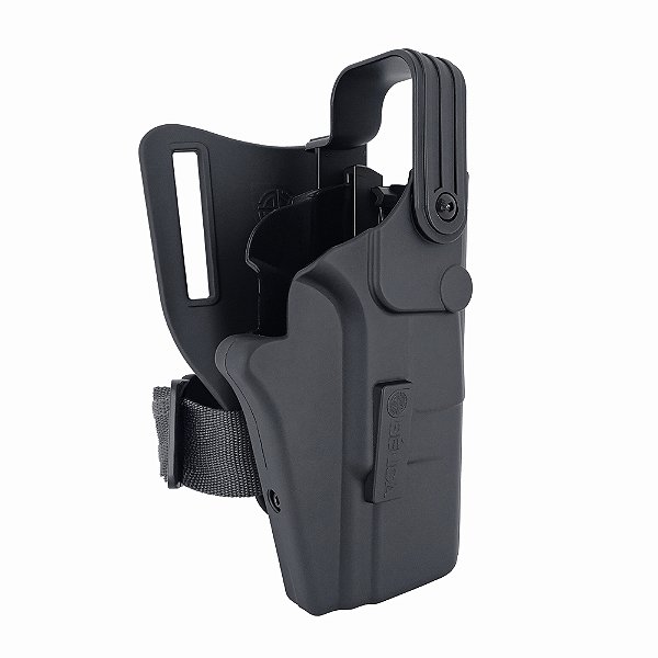 Coldre HÓRUS Mid-Ride Bélica - Preto - Edição Limitada