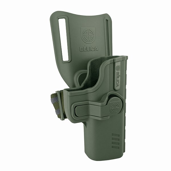 Coldre PRO SR Mid-Ride - Verde