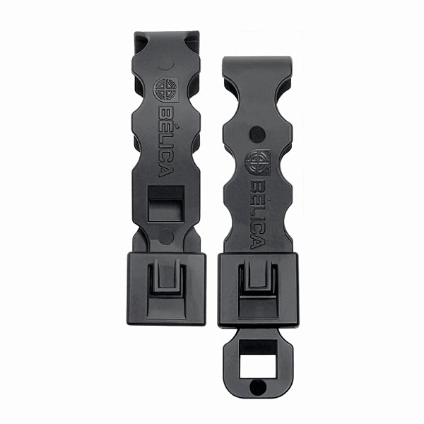 Kit 2 Clip Modular PRO Bélica - Preto