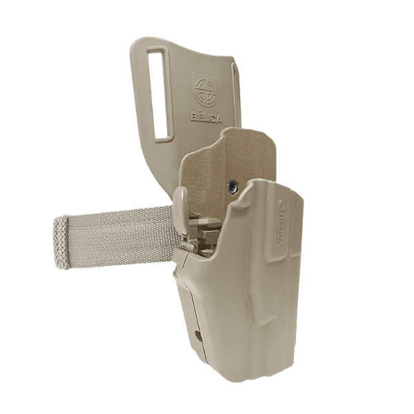 Coldre EVOLUTION Mid-Ride Bélica - Coyote