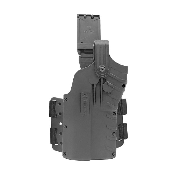 Coldre G5F Bélica - Coxa - SEM Protetor de Red Dot - Preto