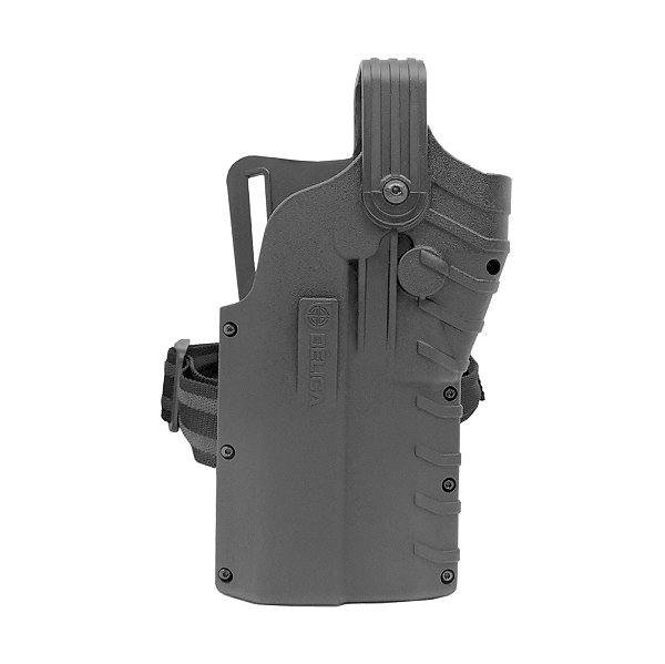 Coldre G5F Mid-Ride Bélica - SEM Protetor de Red Dot - Preto