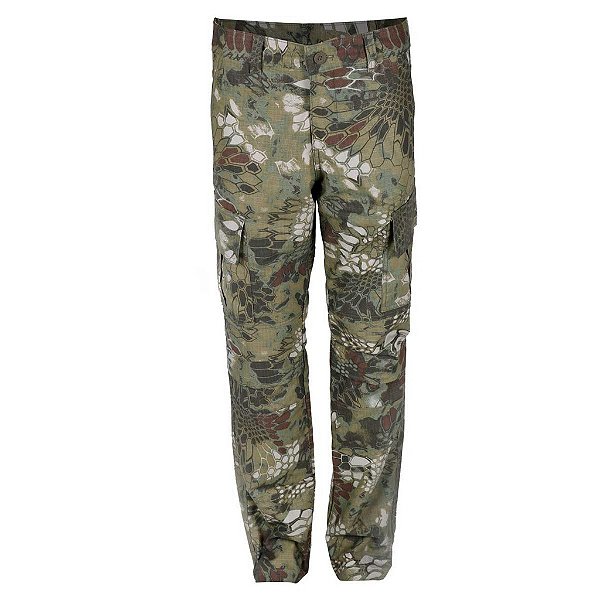 Calça Masculina Combat Camuflada Mandrake Bélica