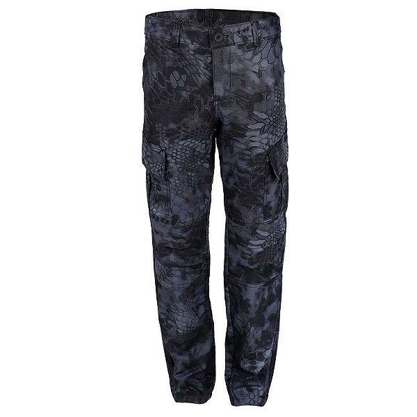 Calça Masculina Combat Camuflada Typhon Bélica