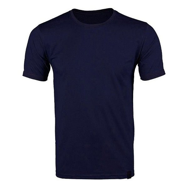 Camiseta Masculina Soldier Azul Marinho Bélica