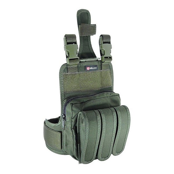 Pochete de Perna Bélica - Verde