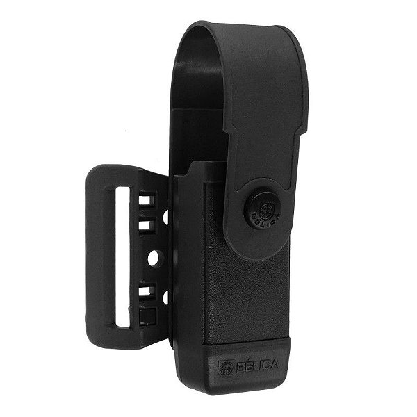 Porta Carregador Simples Bélica - Preto