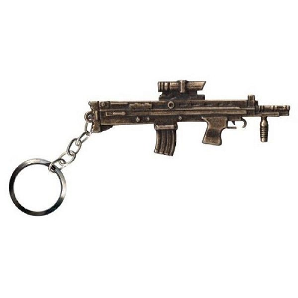 Chaveiro Bullpup - Ouro Velho