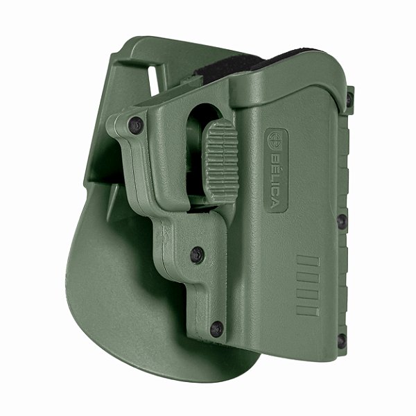 Coldre EAGLE Bélica - Cintura/Paddle - Verde