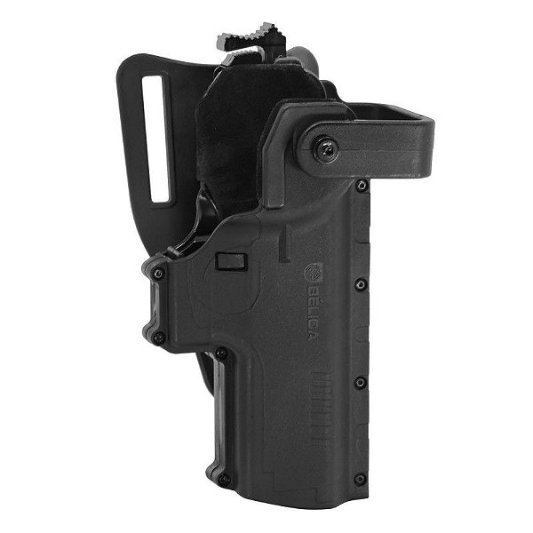 Coldre HAMMER PRO Bélica - Cintura - Preto