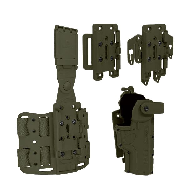 Kit Hammer Speed Bélica - Verde