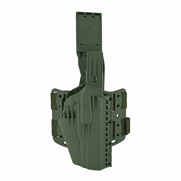 Coldre HUNTER Bélica - Coxa - Verde