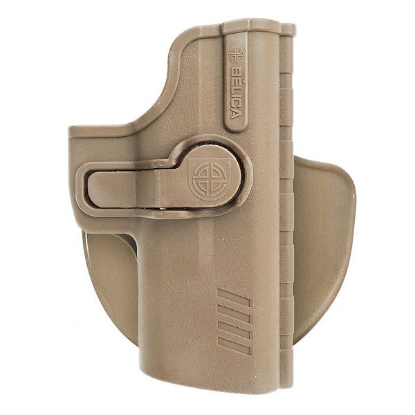 Coldre PRO SR Bélica - Cintura/Paddle - Coyote