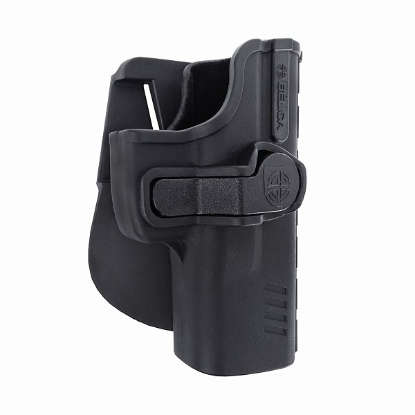 Coldre PRO SR Bélica - Cintura/Paddle - Preto