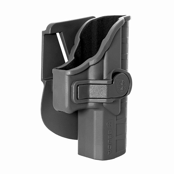 Coldre STRIKER Bélica - Cintura/Paddle - Preto