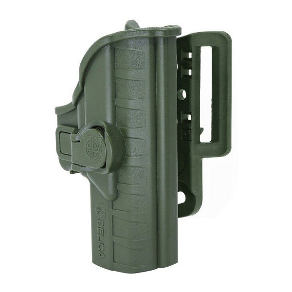 Coldre STRIKER Bélica - Cintura/Passador - Verde