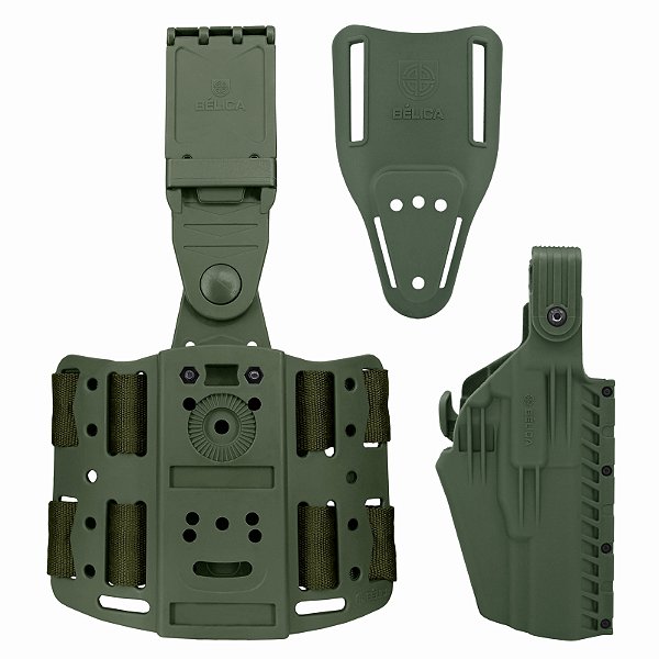 Combo Hunter Bélica - Verde