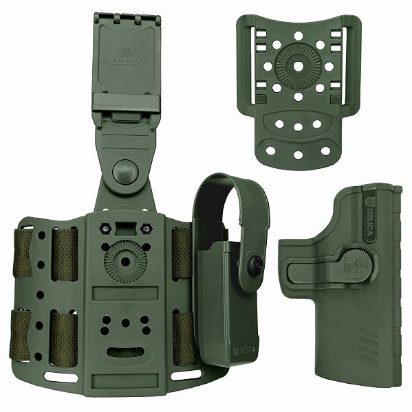 Combo PRO SR Bélica - Verde