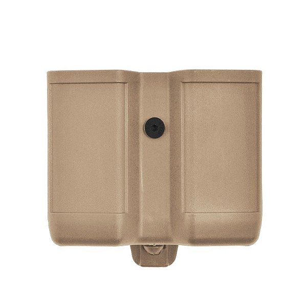 Porta Carregador Duplo Clip Bélica - Coyote
