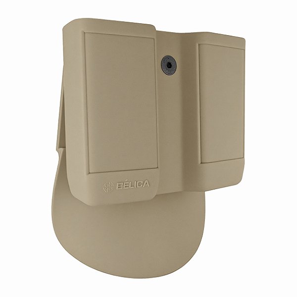 Porta Carregador Duplo Paddle Bélica - Coyote
