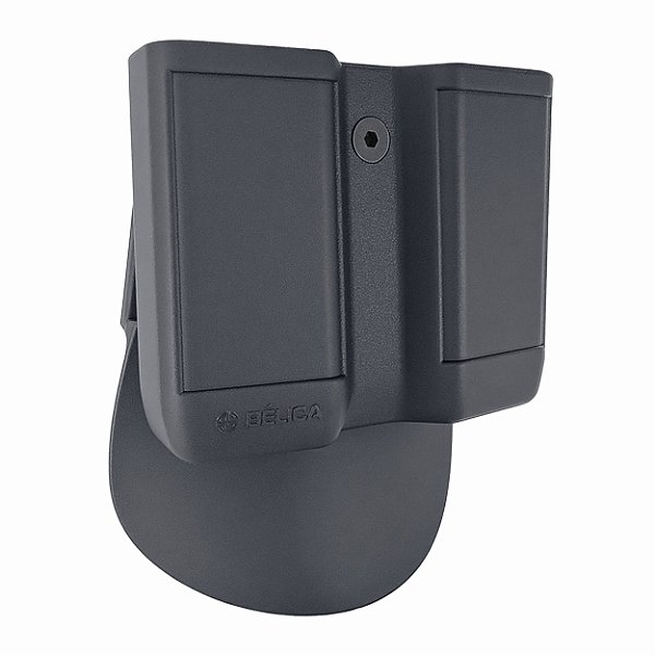 Porta Carregador Duplo Paddle Bélica - Preto