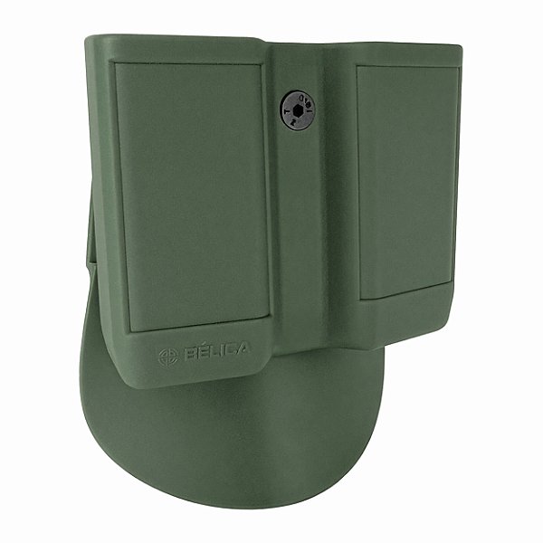 Porta Carregador Duplo Paddle Bélica - Verde