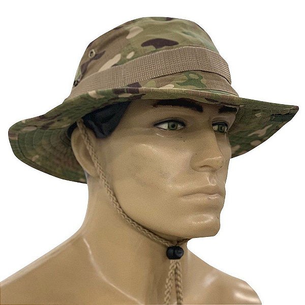 Chapéu Pescador Bélica Multicam