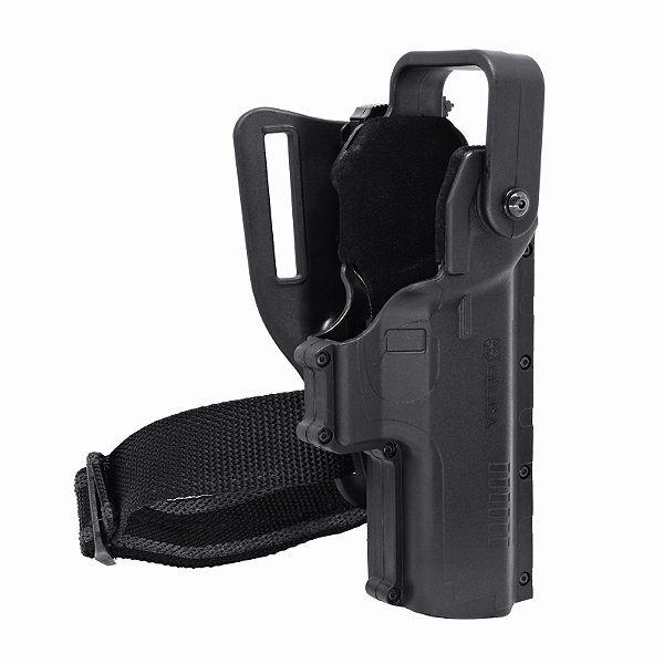 Coldre HAMMER PRO Mid-Ride Bélica - Preto