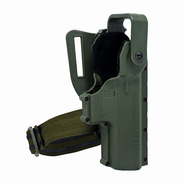 Coldre HAMMER PRO Mid-Ride Bélica - Verde