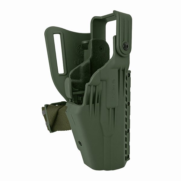 Coldre HUNTER Mid-Ride Bélica - Verde