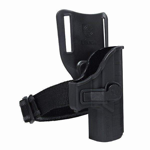Coldre STRIKER Mid-Ride Bélica - Preto