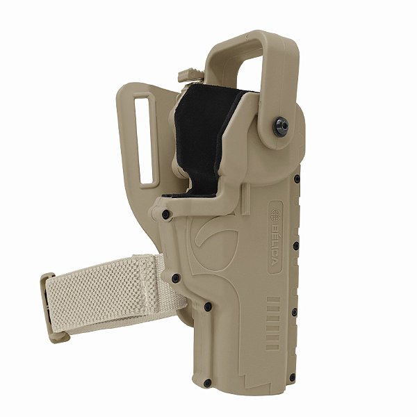 Coldre HAMMER Mid-Ride Bélica - Coyote