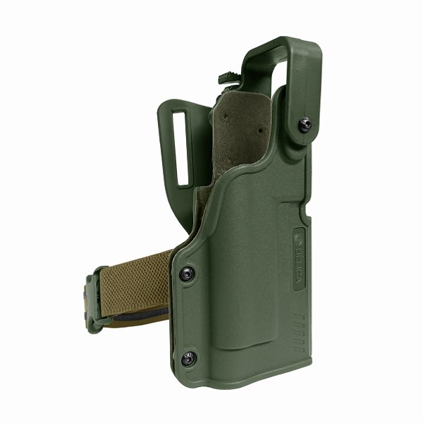 Coldre Black LIGHT Mid-Ride - Verde