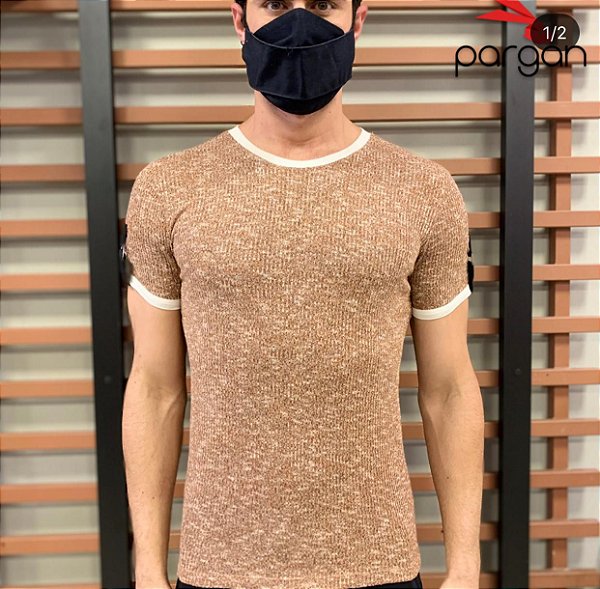 Camiseta de tricô Clearance