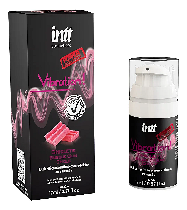 Vibration Gel Excitante que Vibra Power Extra Forte Intt 17 ml