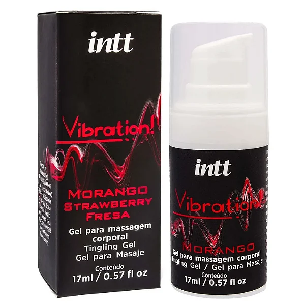 Vibrador Liquido Vibration 17 ml Intt