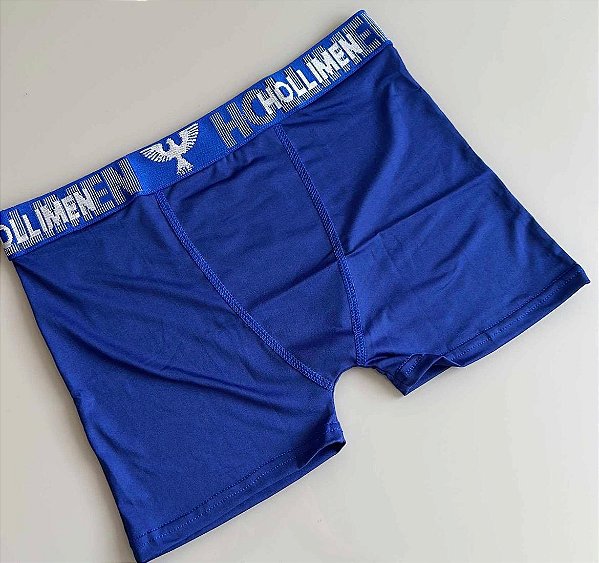 Cueca Boxer Adulto em Microfibra