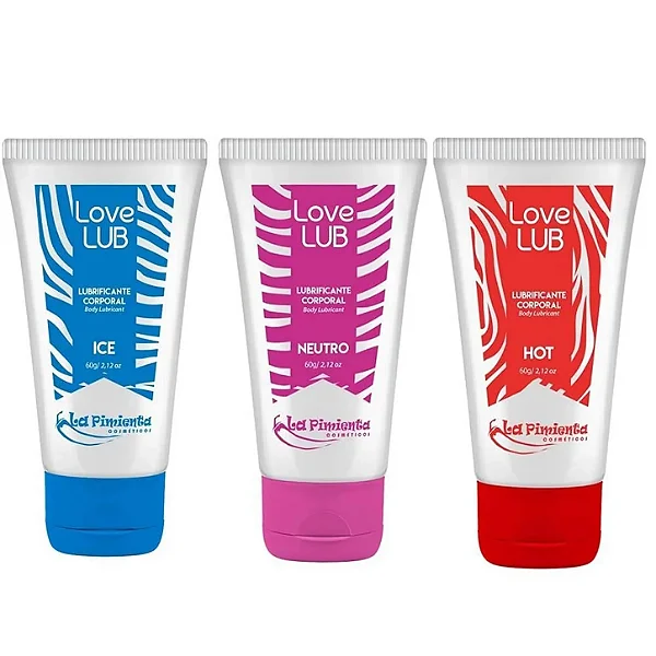 Love Lub Lubrificante Corporal 60g da La Pimienta